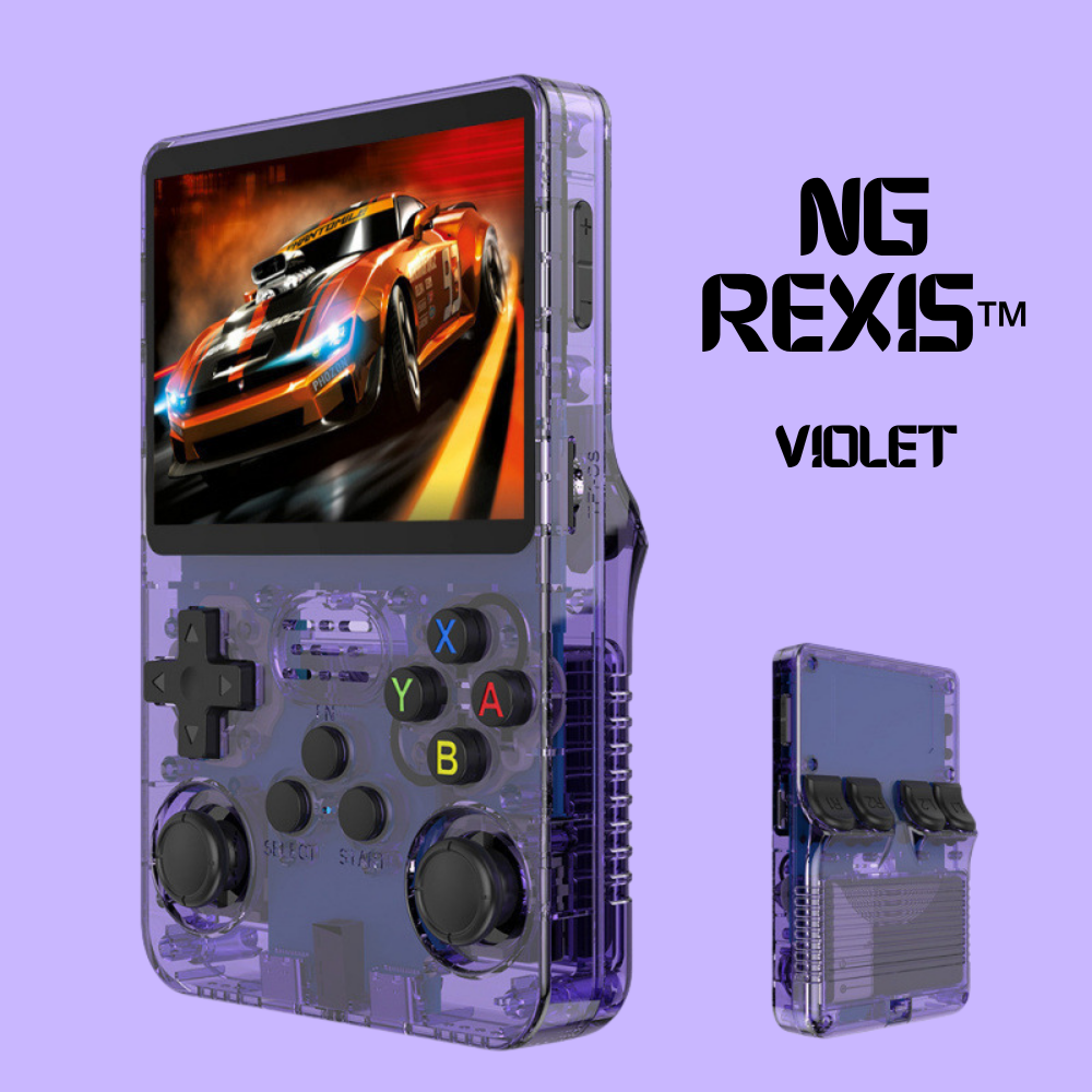 NG REXIS™ Handheld Console With Dual Joystick Vibration- 128GB