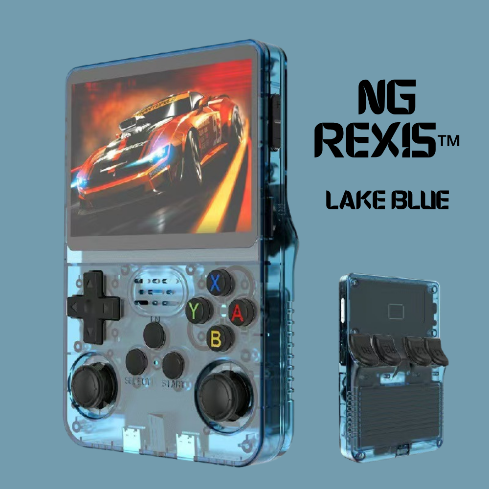 NG REXIS™ Handheld Console With Dual Joystick Vibration- 128GB