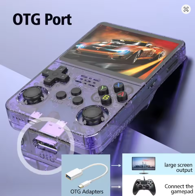 NG REXIS™ Handheld Console With Dual Joystick Vibration- 128GB