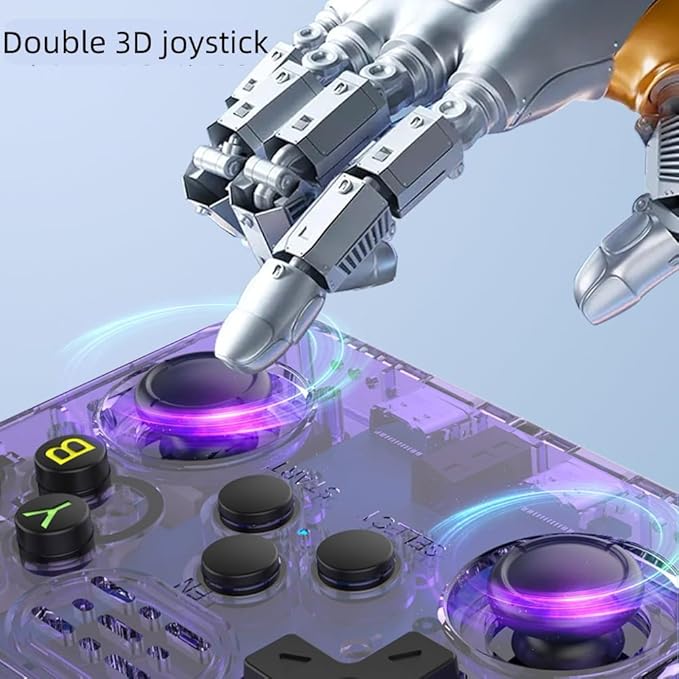NG REXIS™ Handheld Console With Dual Joystick Vibration- 128GB